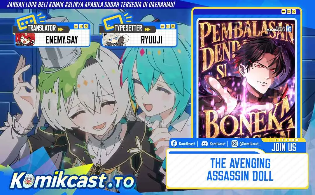 The Avenging Assassin Doll Bab 2 halaman 1