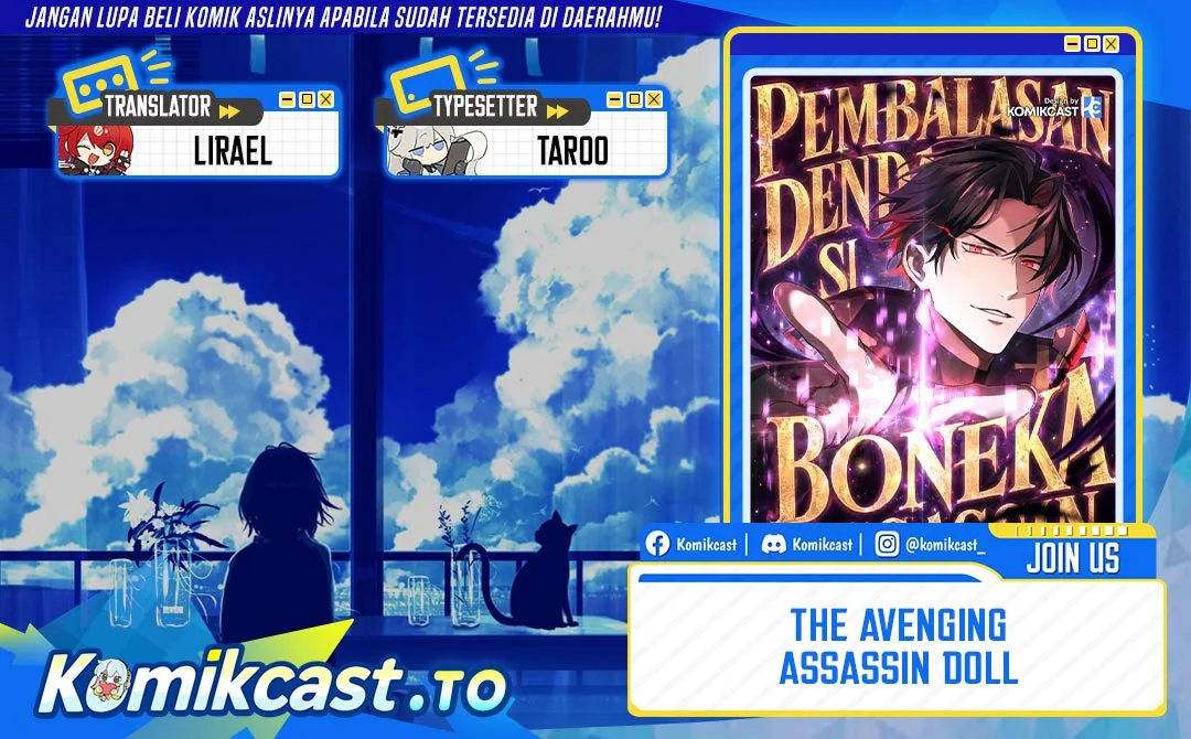 The Avenging Assassin Doll Bab 4 halaman 1