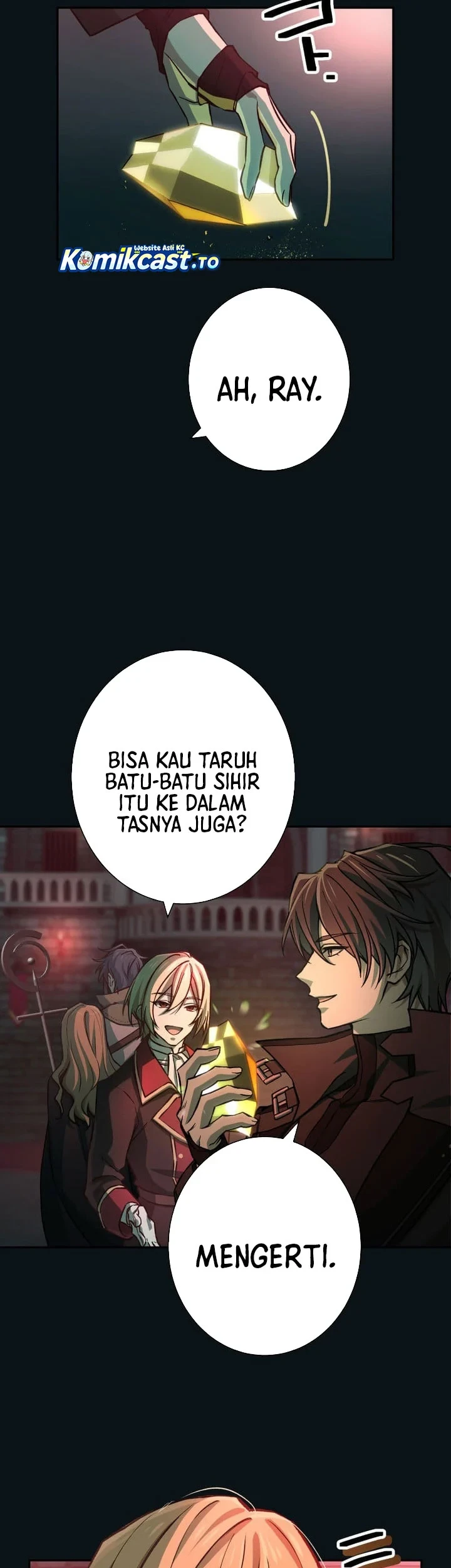 The Avenging Assassin Doll Bab 7 halaman 14