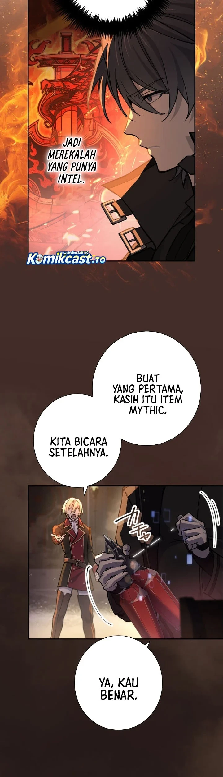 The Avenging Assassin Doll chapter 8 halaman 28