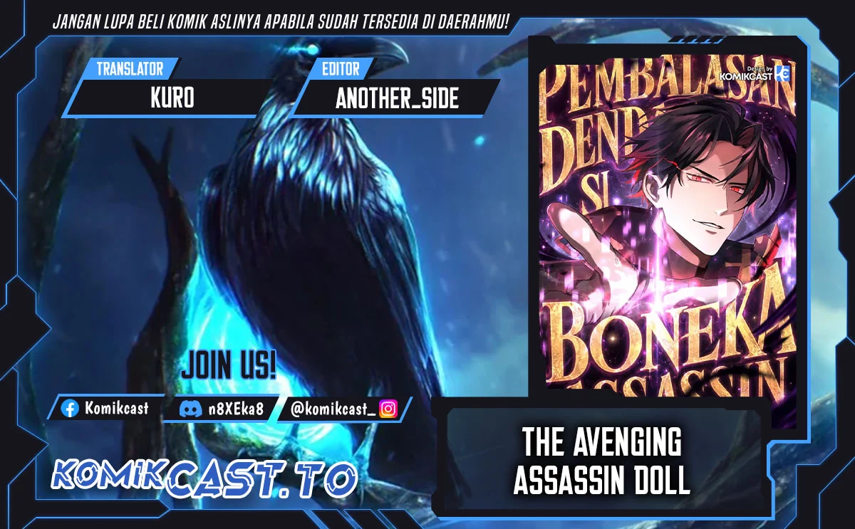 The Avenging Assassin Doll chapter 9 halaman 1