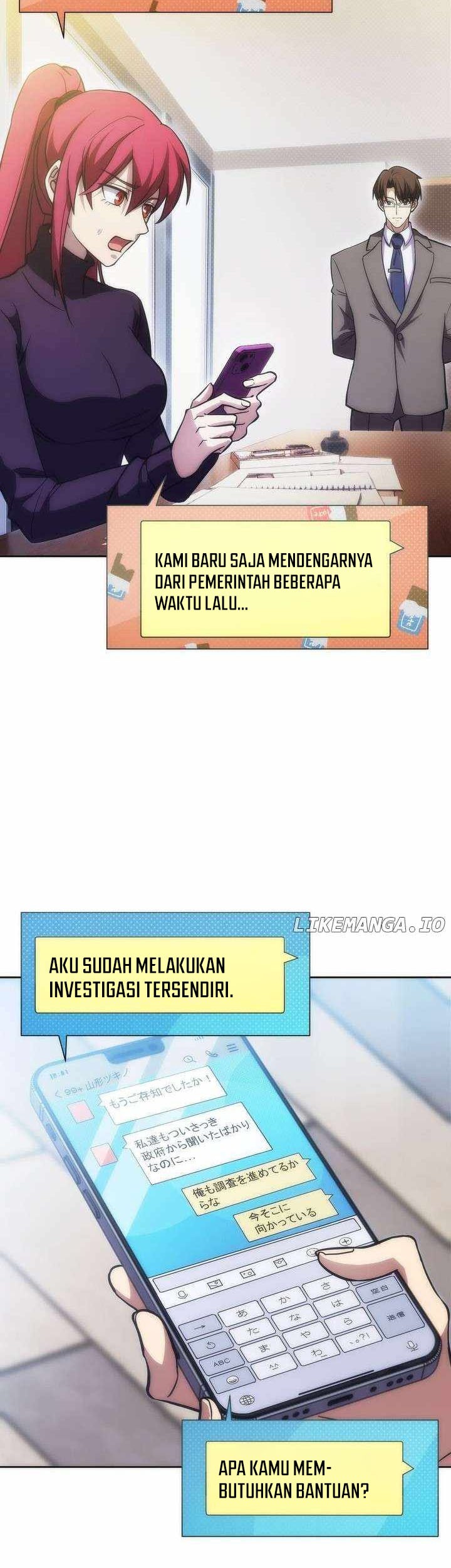 The Beginner, Formerly Ranked Number One in the World chapter 21 halaman 4