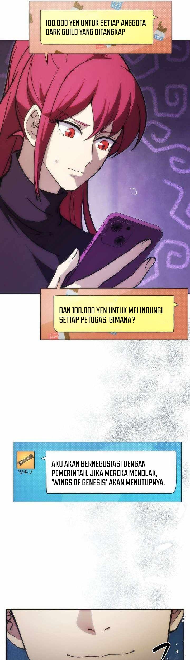 The Beginner, Formerly Ranked Number One in the World chapter 21 halaman 6