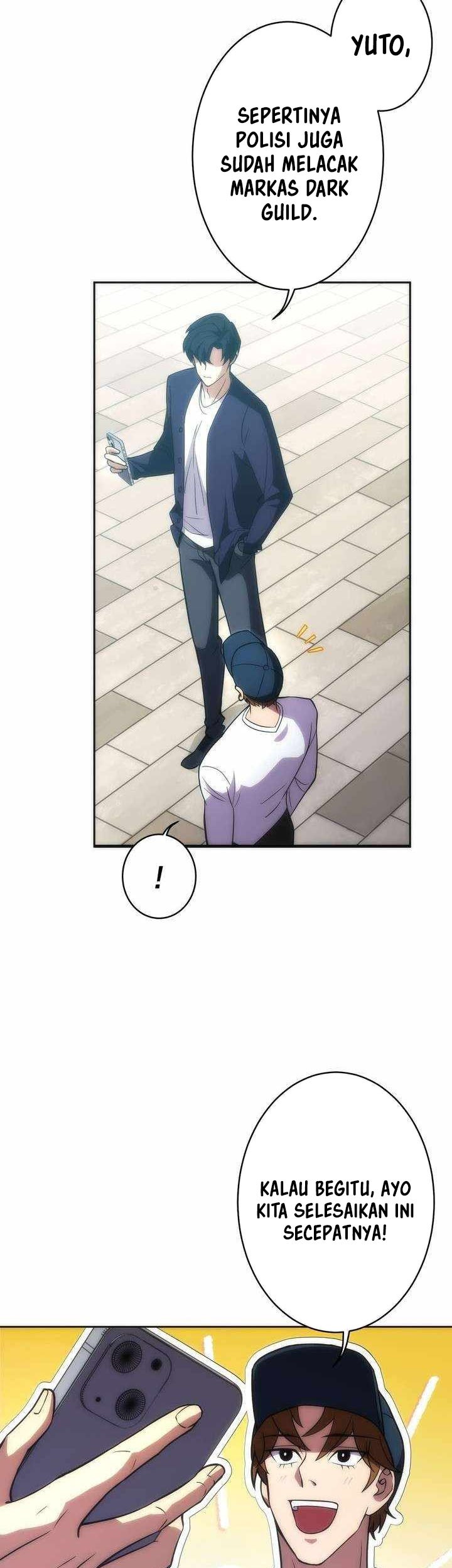 The Beginner, Formerly Ranked Number One in the World chapter 21 halaman 8