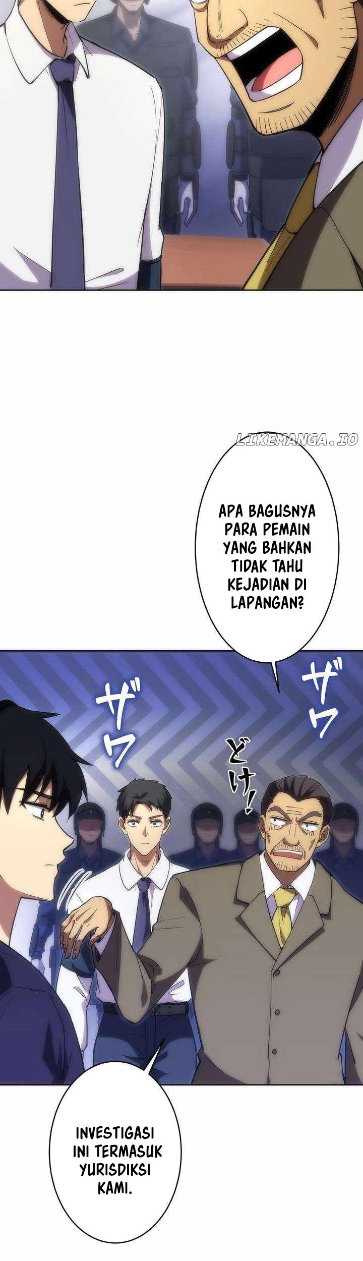 The Beginner, Formerly Ranked Number One in the World chapter 21 halaman 17