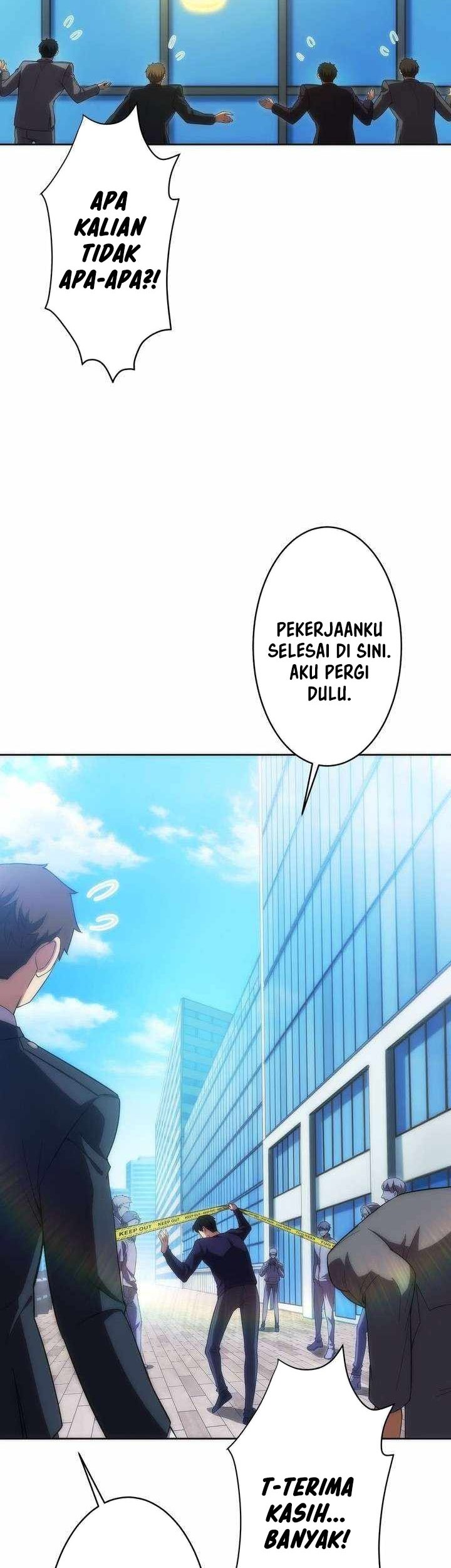 The Beginner, Formerly Ranked Number One in the World chapter 21 halaman 34