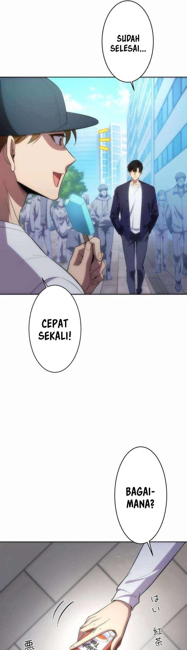 The Beginner, Formerly Ranked Number One in the World chapter 21 halaman 36