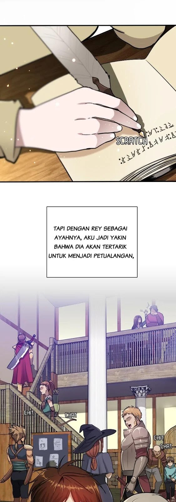 The Beginning After The End chapter 03 halaman 19