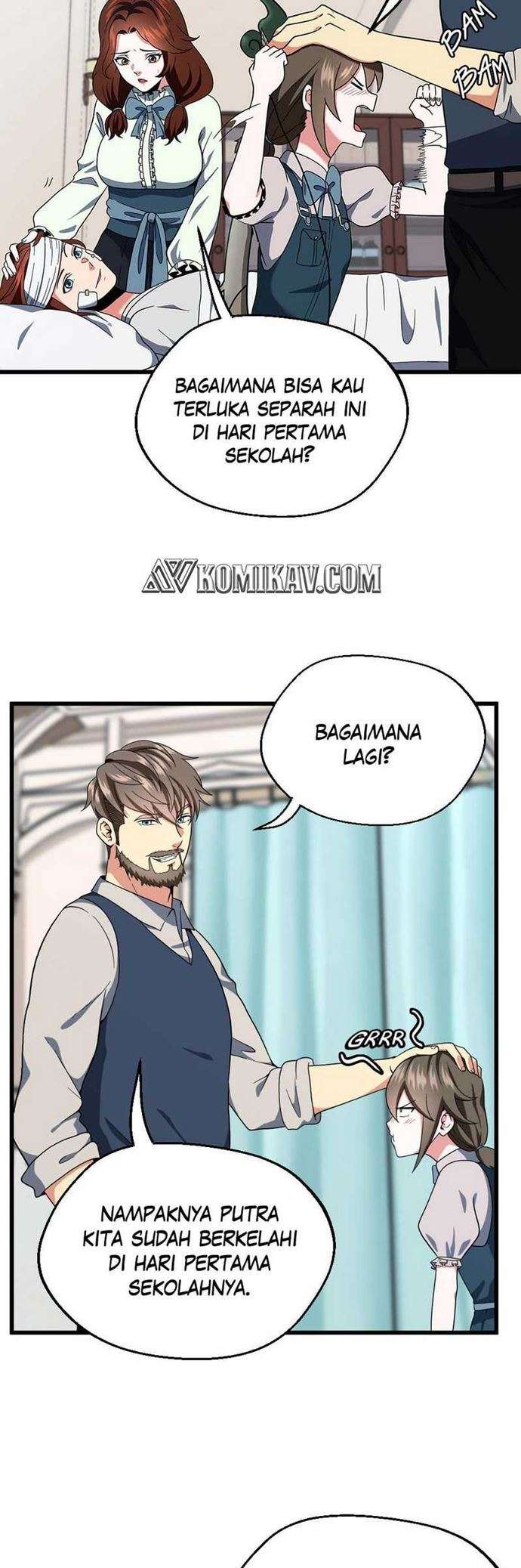 The Beginning After The End chapter 101 halaman 9