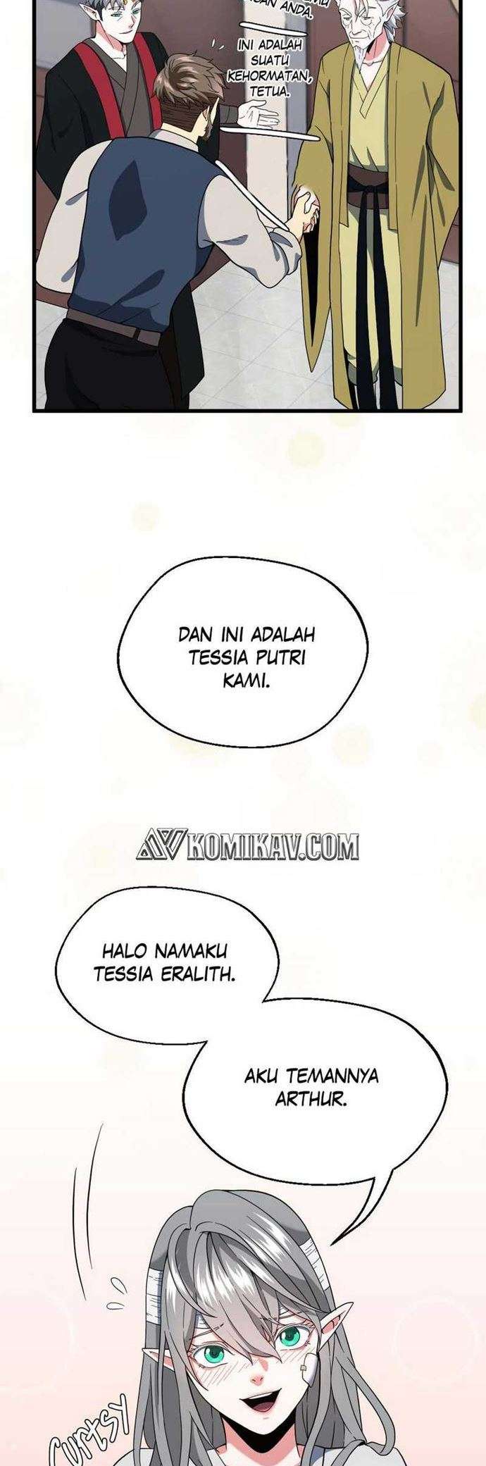 The Beginning After The End chapter 101 halaman 17