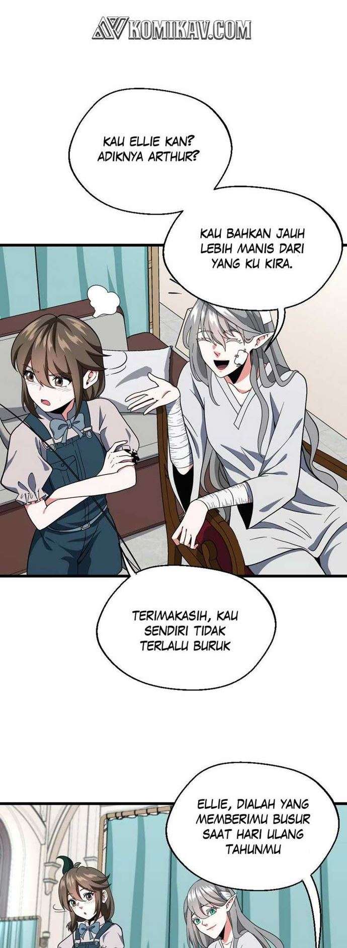 The Beginning After The End chapter 101 halaman 29