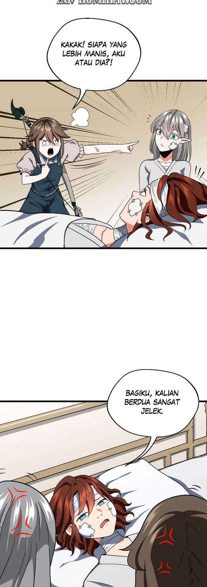 The Beginning After The End chapter 101 halaman 32