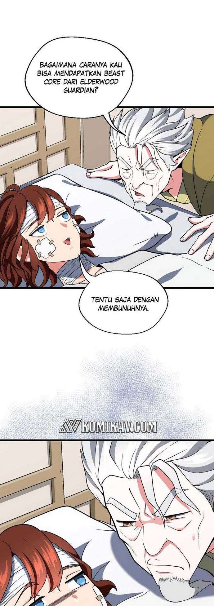 The Beginning After The End chapter 101 halaman 34