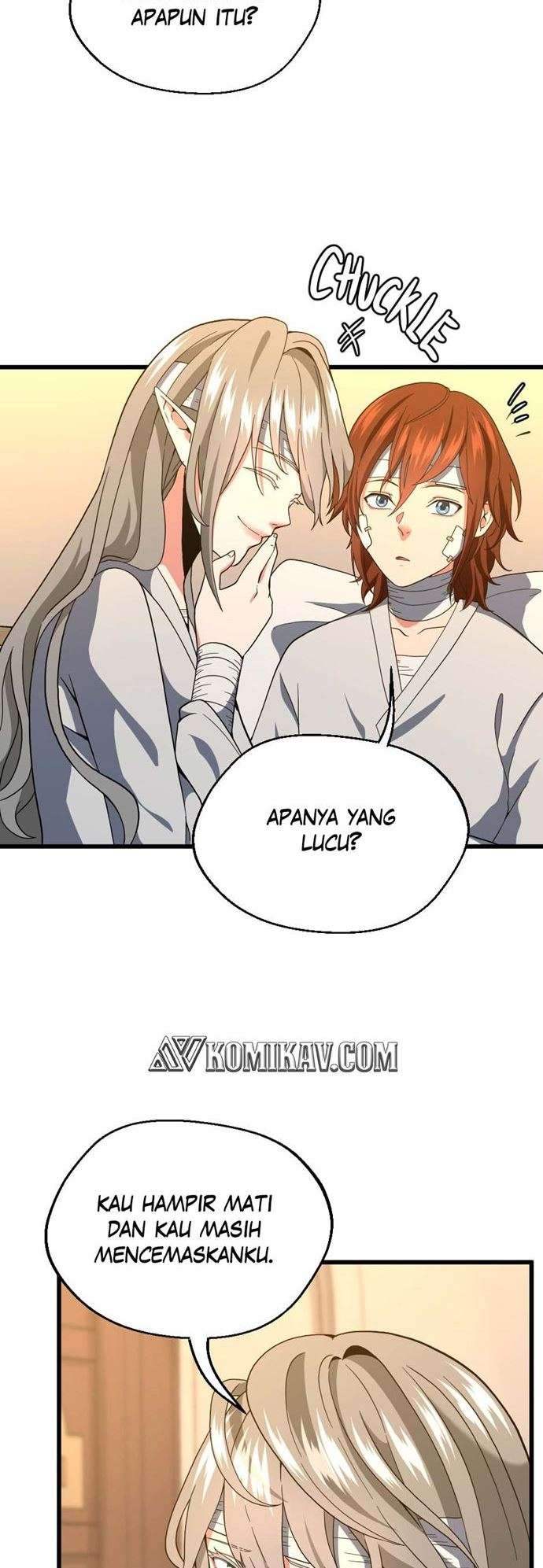 The Beginning After The End chapter 101 halaman 48