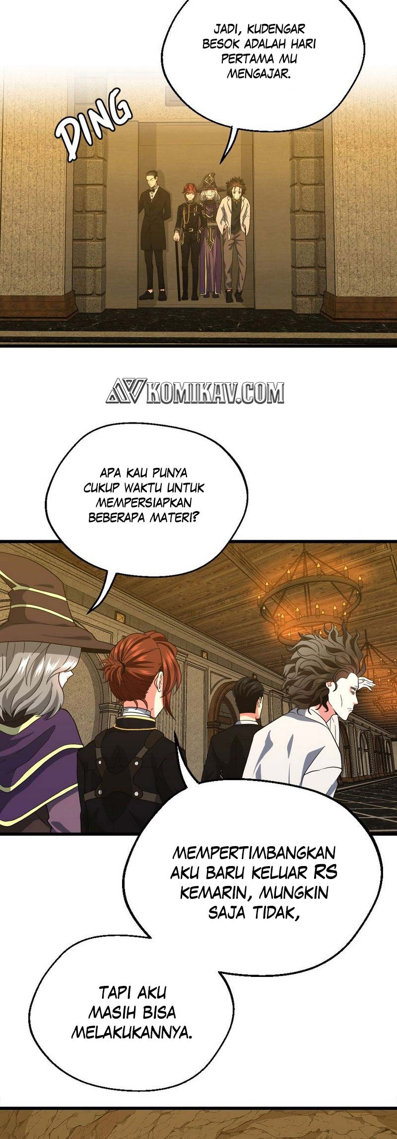 The Beginning After The End chapter 102 halaman 30