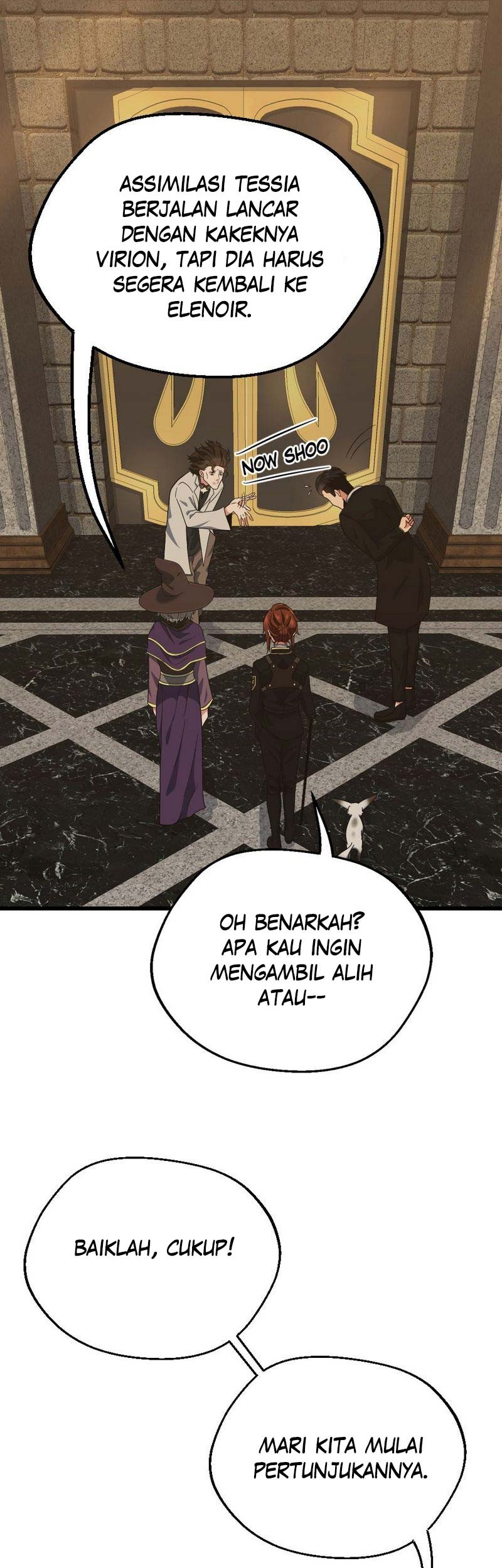 The Beginning After The End chapter 102 halaman 33
