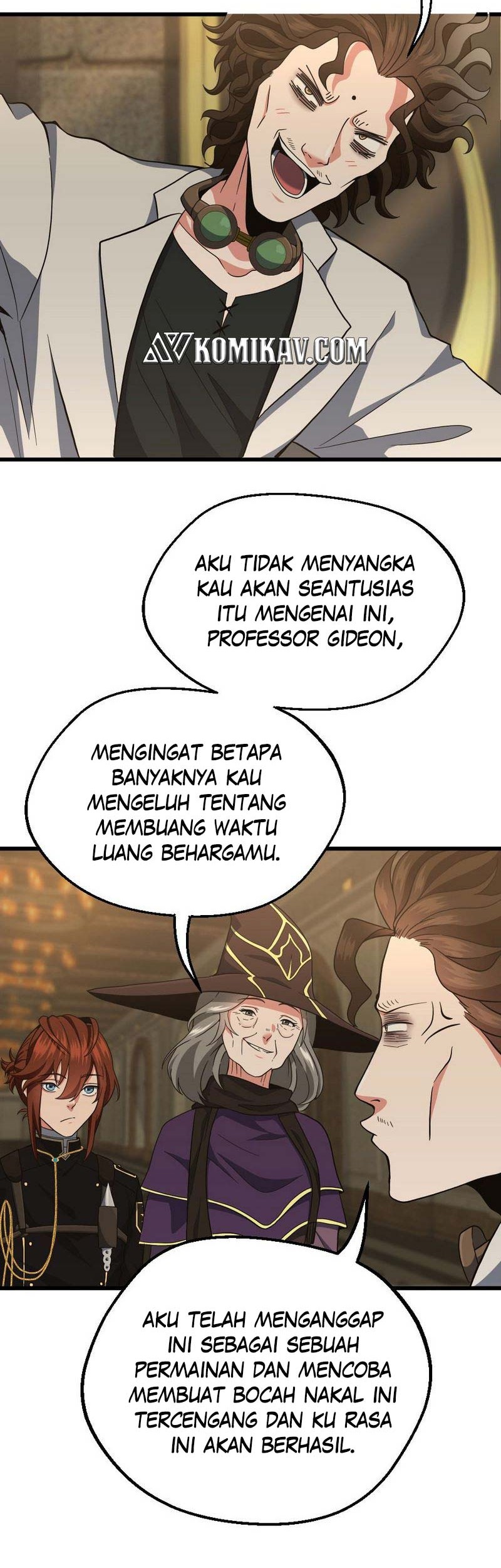 The Beginning After The End chapter 102 halaman 34