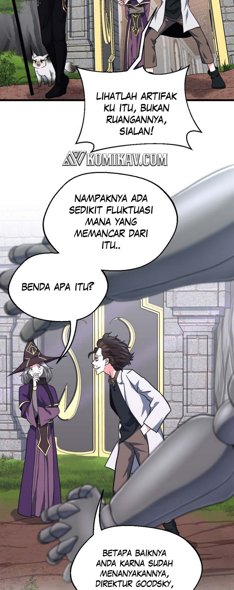 The Beginning After The End chapter 102 halaman 40