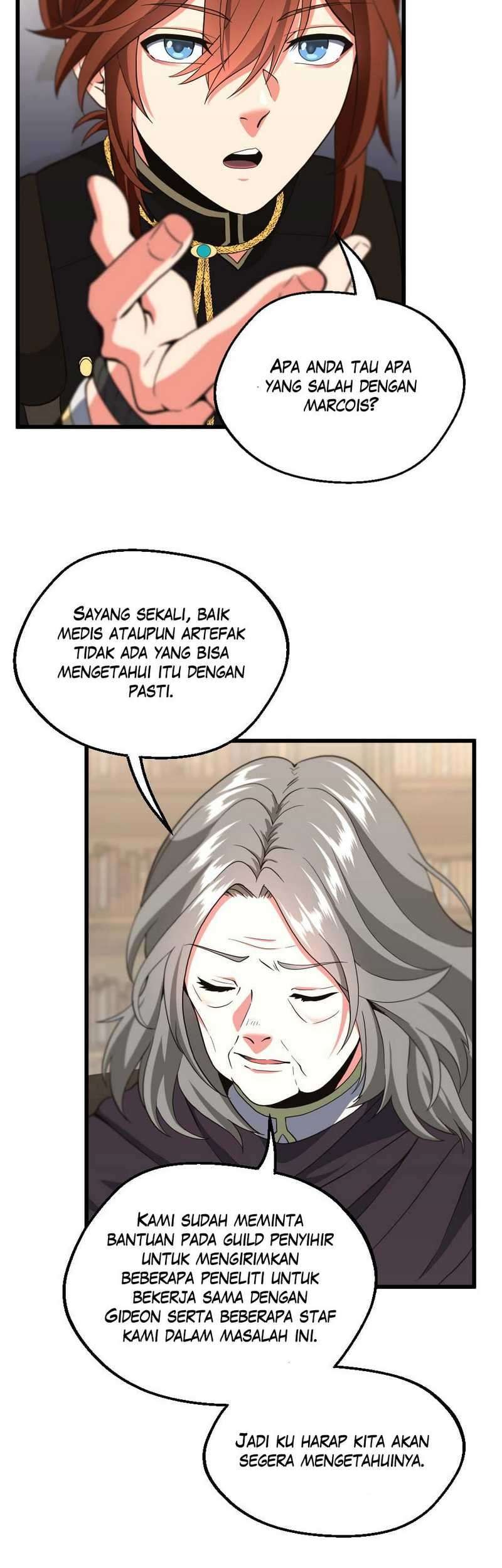 The Beginning After The End Bab 108 halaman 20