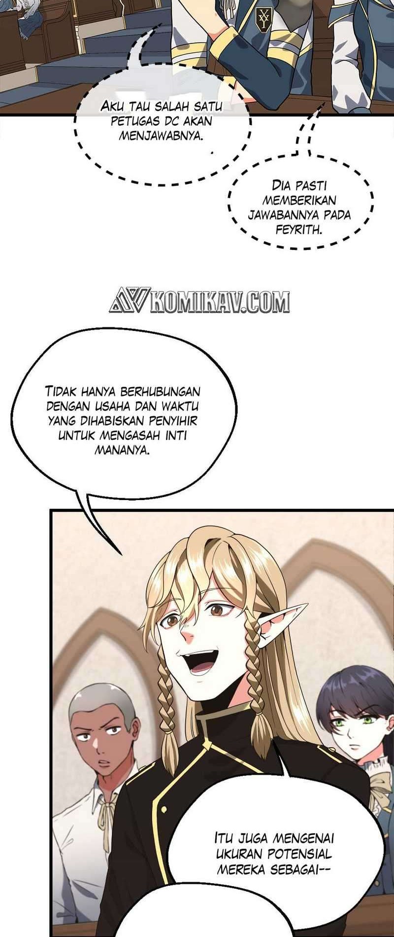 The Beginning After The End Bab 109 halaman 21