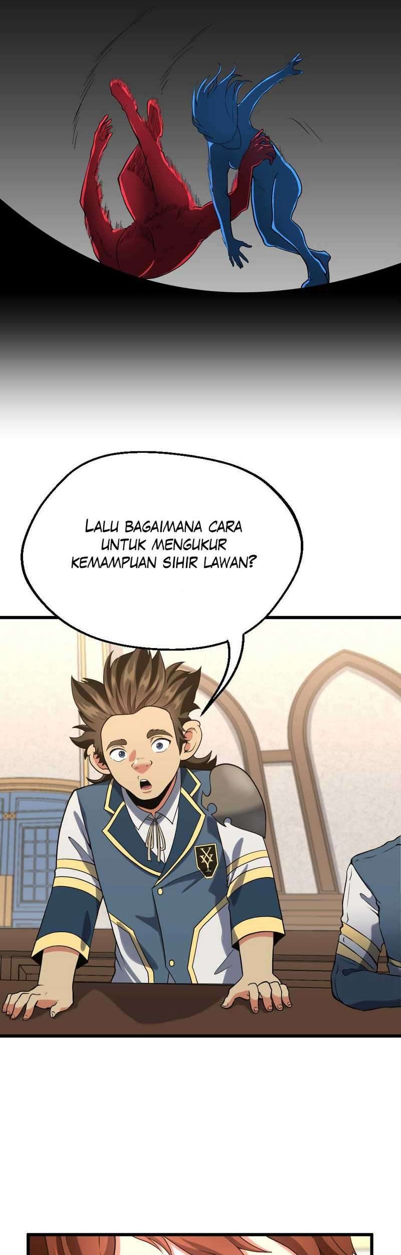 The Beginning After The End Bab 109 halaman 25