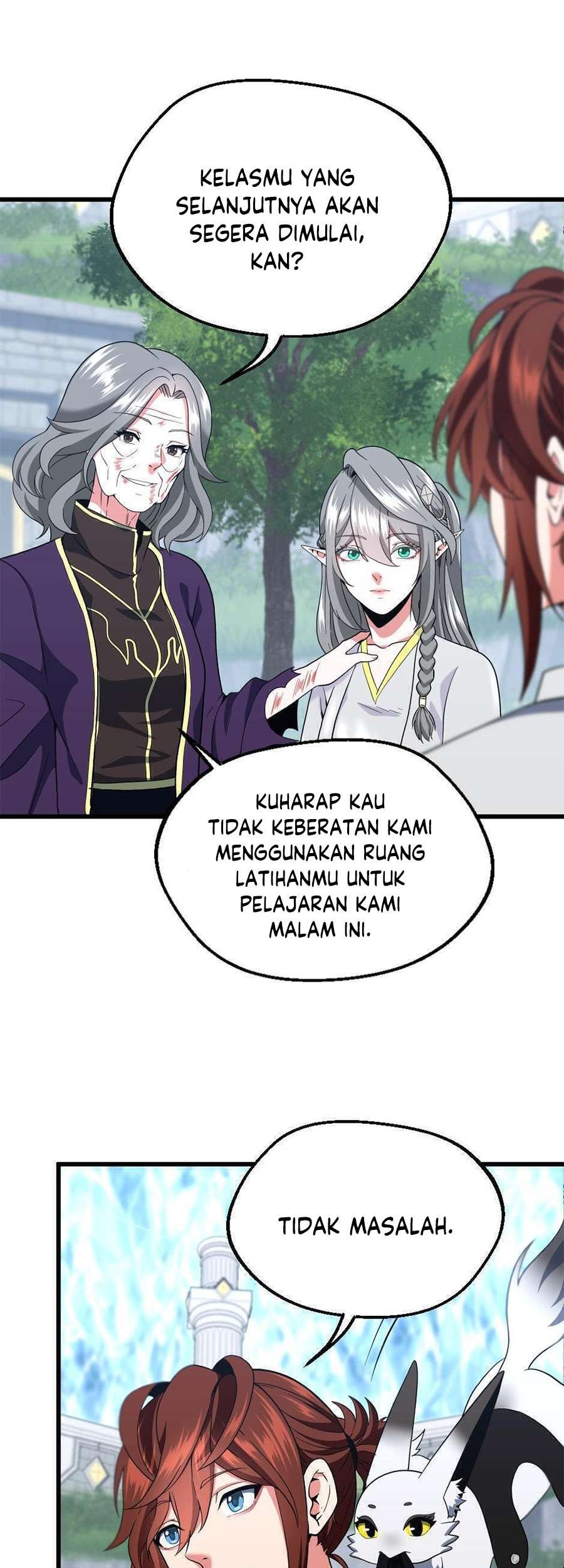 The Beginning After The End Bab 112 halaman 11