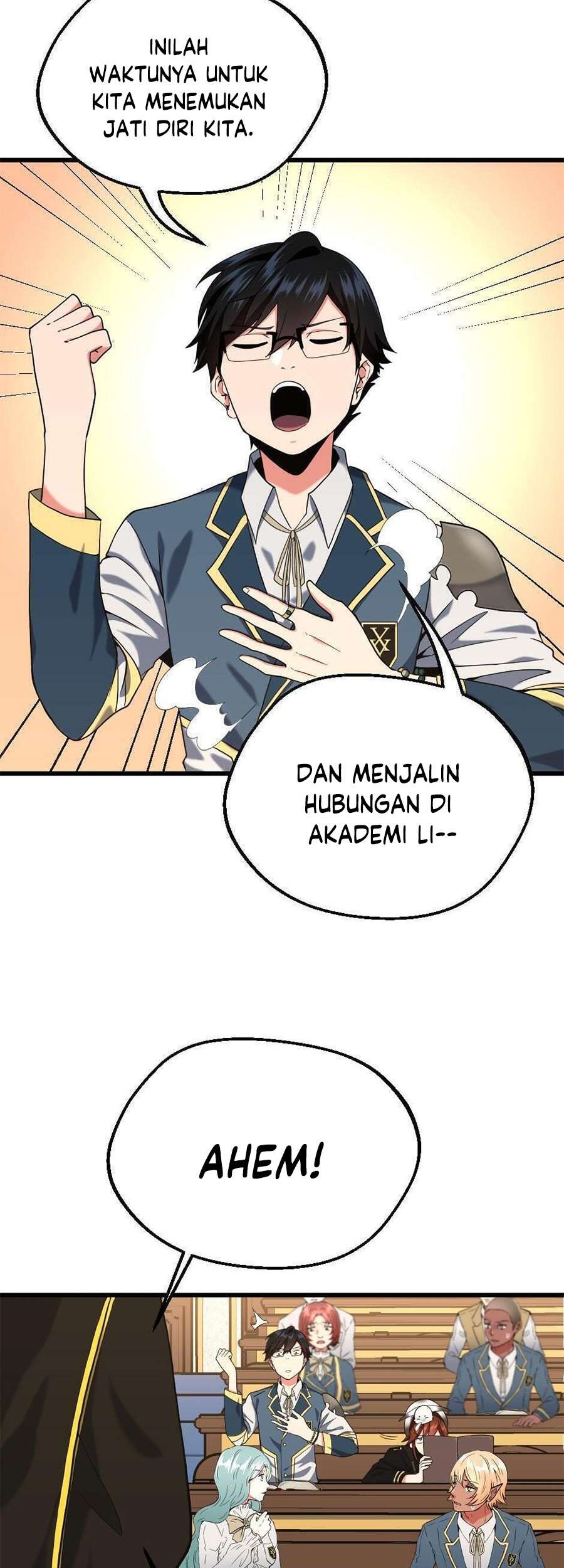 The Beginning After The End Bab 112 halaman 25