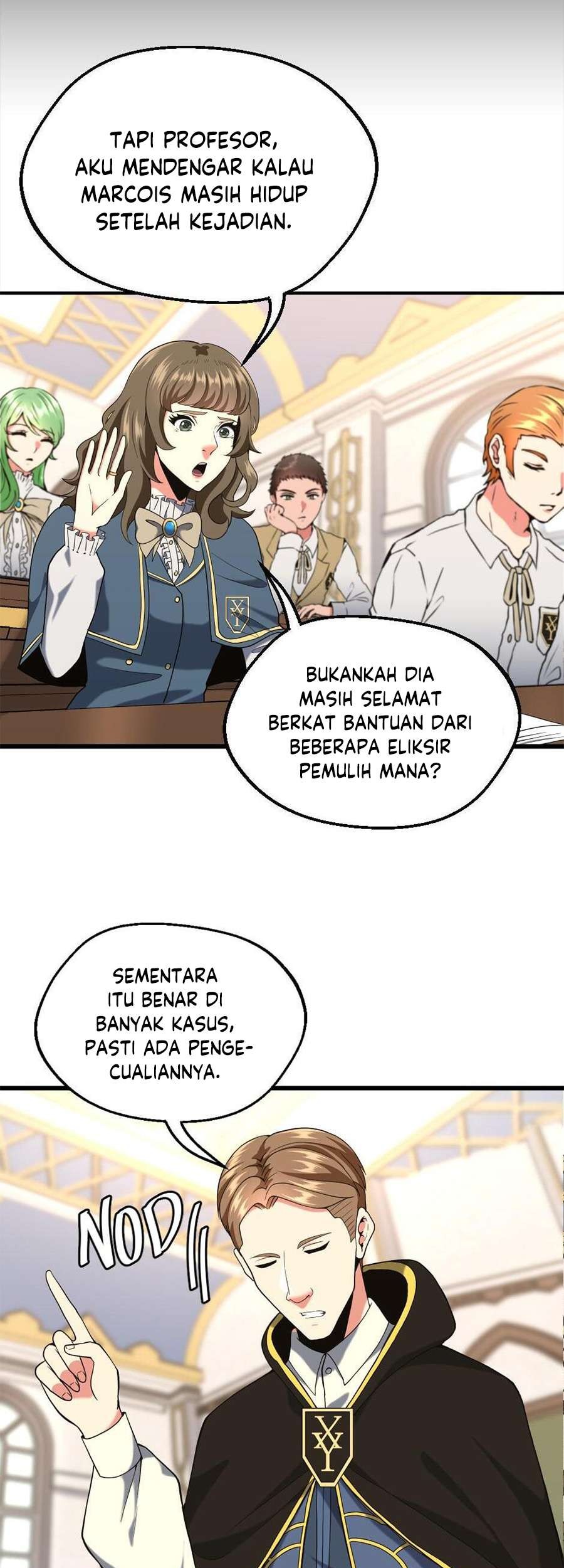 The Beginning After The End Bab 112 halaman 39