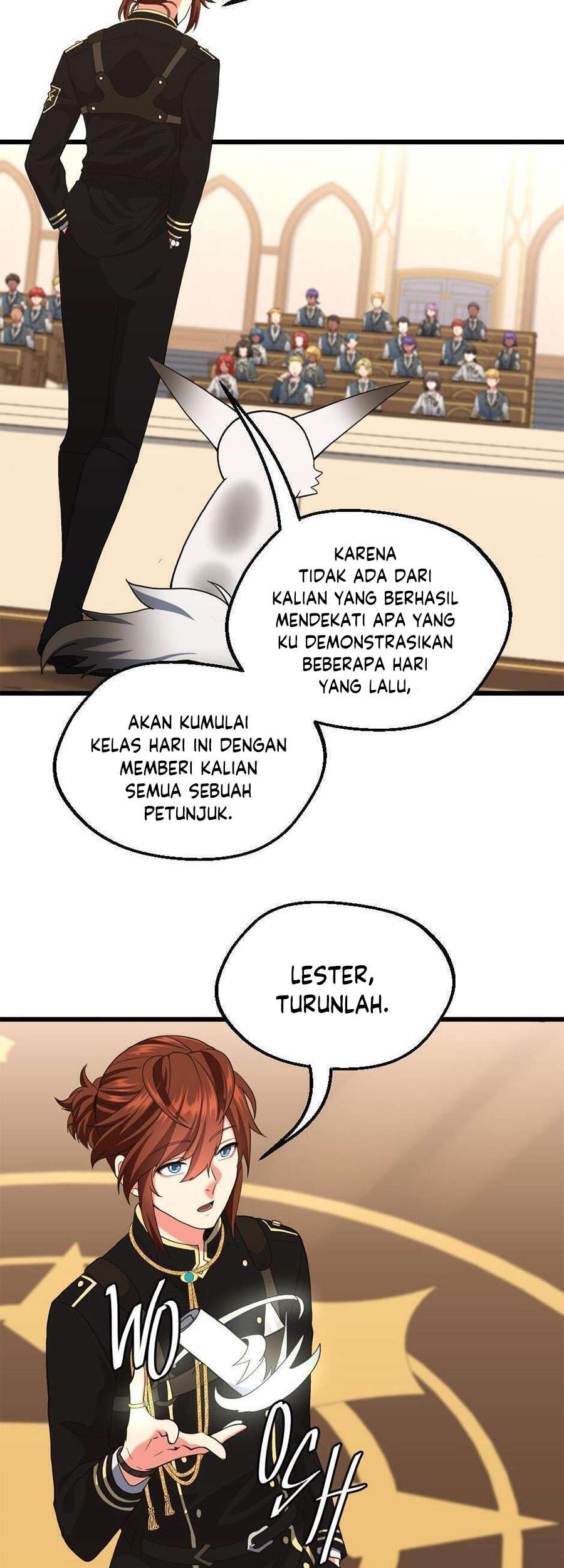 The Beginning After The End Bab 112 halaman 45