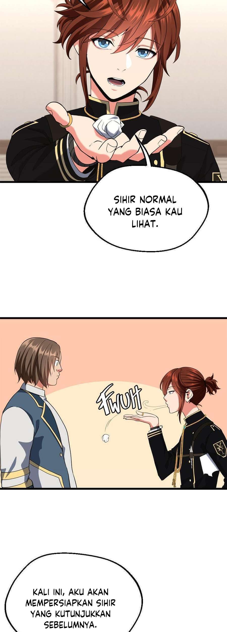 The Beginning After The End Bab 112 halaman 51