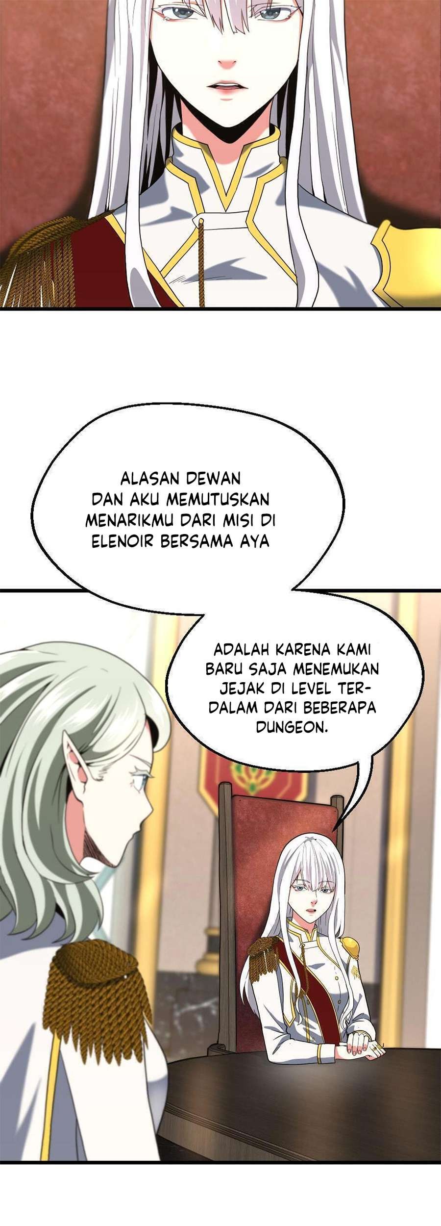 The Beginning After The End Bab 112 halaman 71
