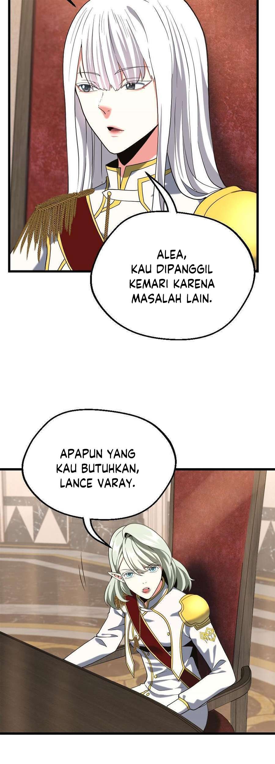 The Beginning After The End Bab 112 halaman 81