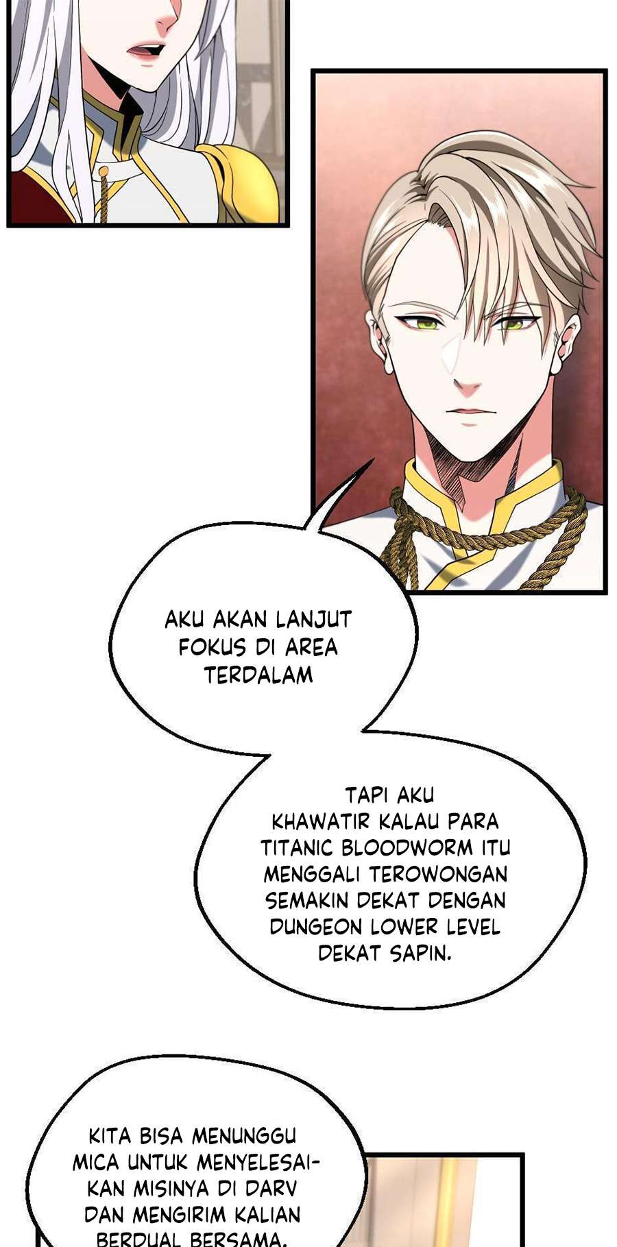 The Beginning After The End Bab 112 halaman 91