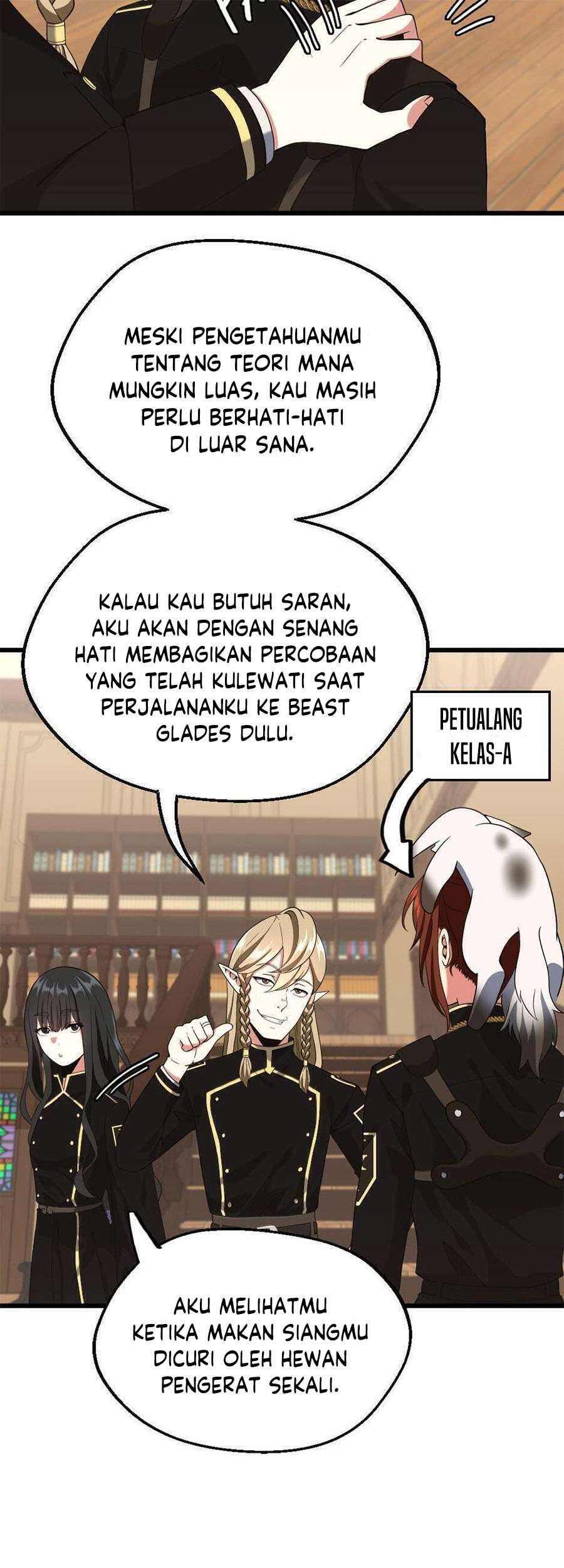 The Beginning After The End Bab 113 halaman 41