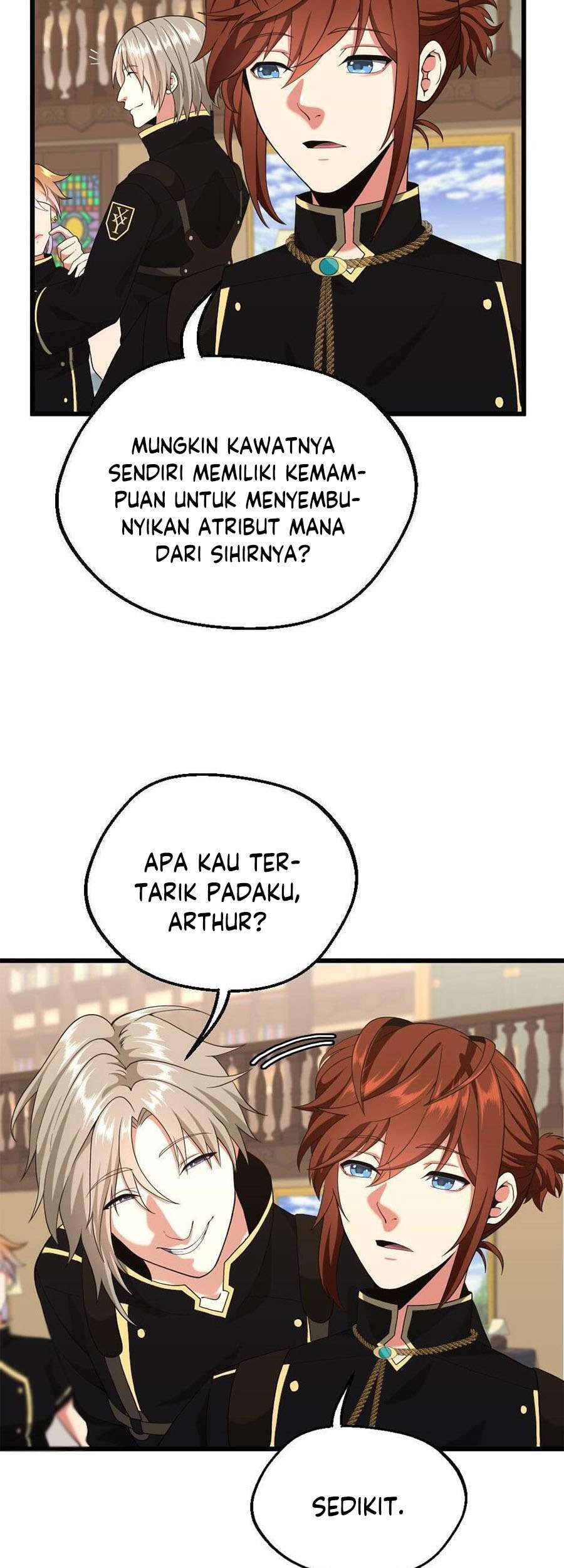 The Beginning After The End Bab 113 halaman 47