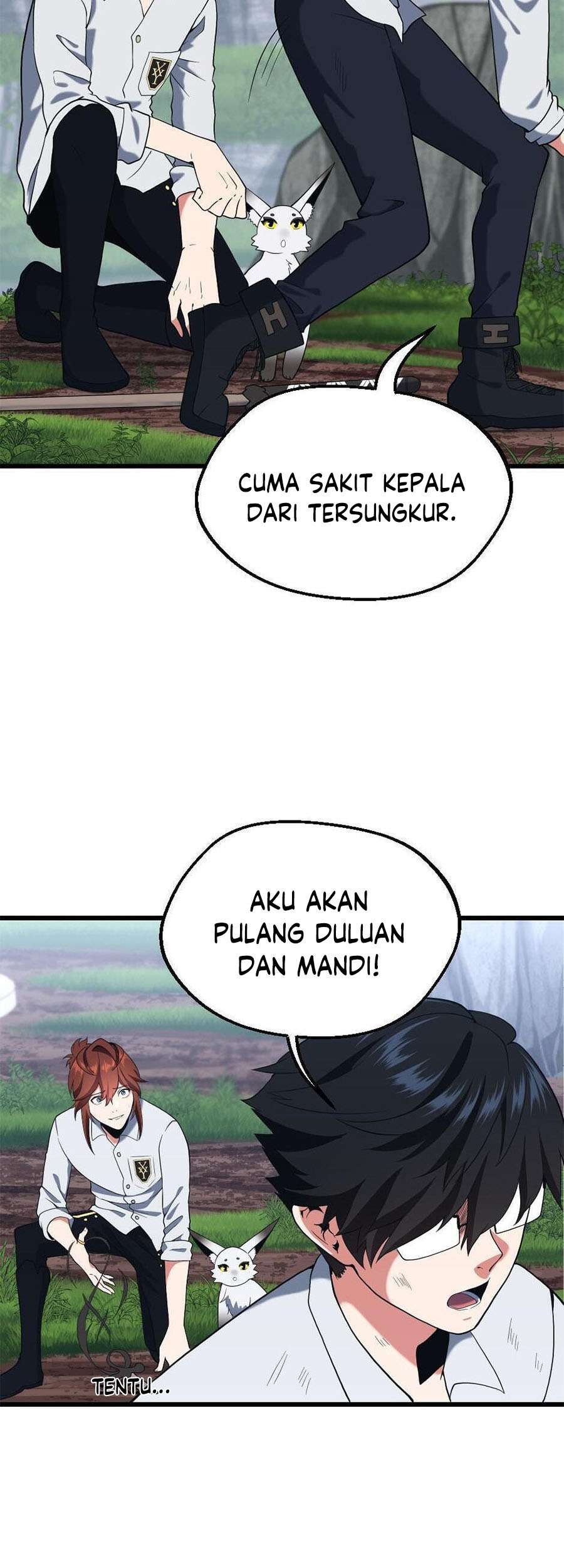 The Beginning After The End Bab 113 halaman 87