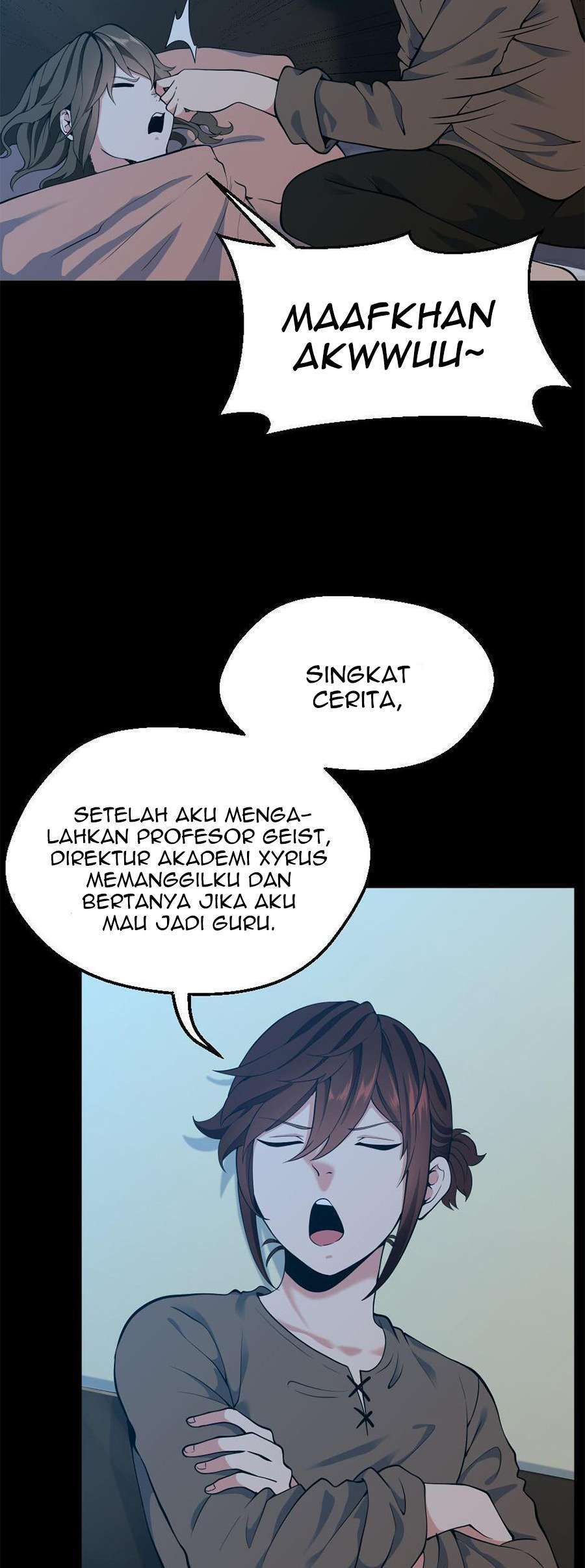 The Beginning After The End Bab 115 halaman 41