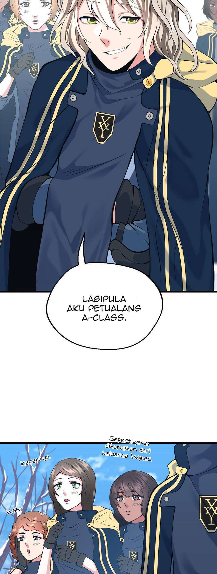 The Beginning After The End Bab 115 halaman 59