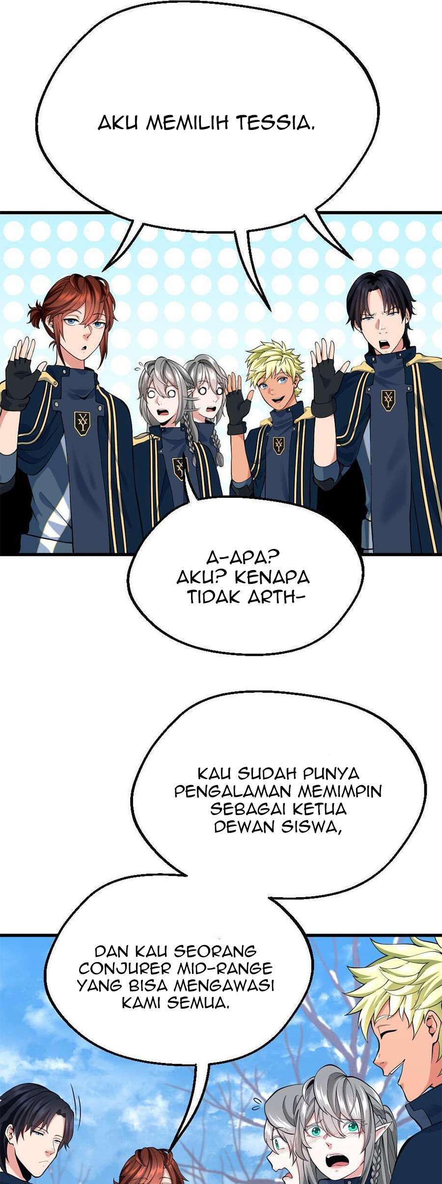 The Beginning After The End Bab 115 halaman 65
