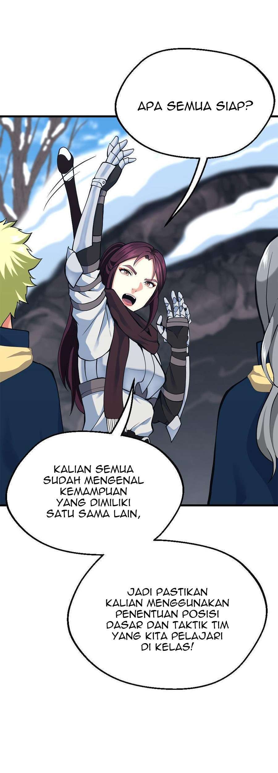 The Beginning After The End Bab 115 halaman 67