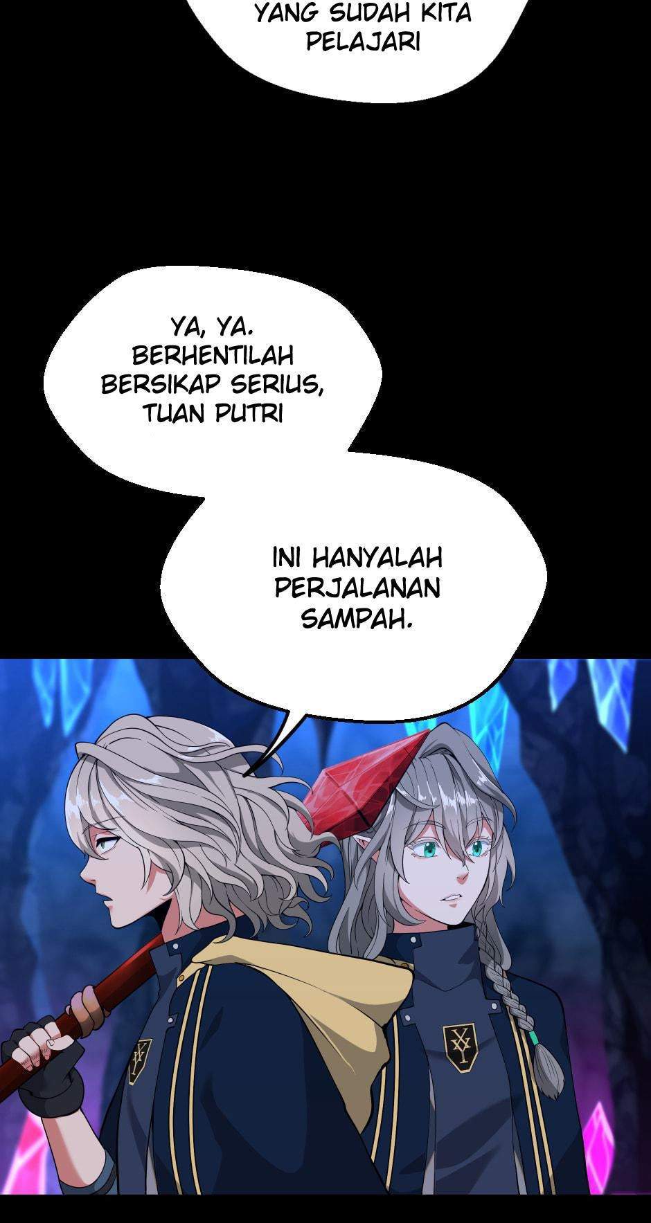 The Beginning After The End Bab 116 halaman 54