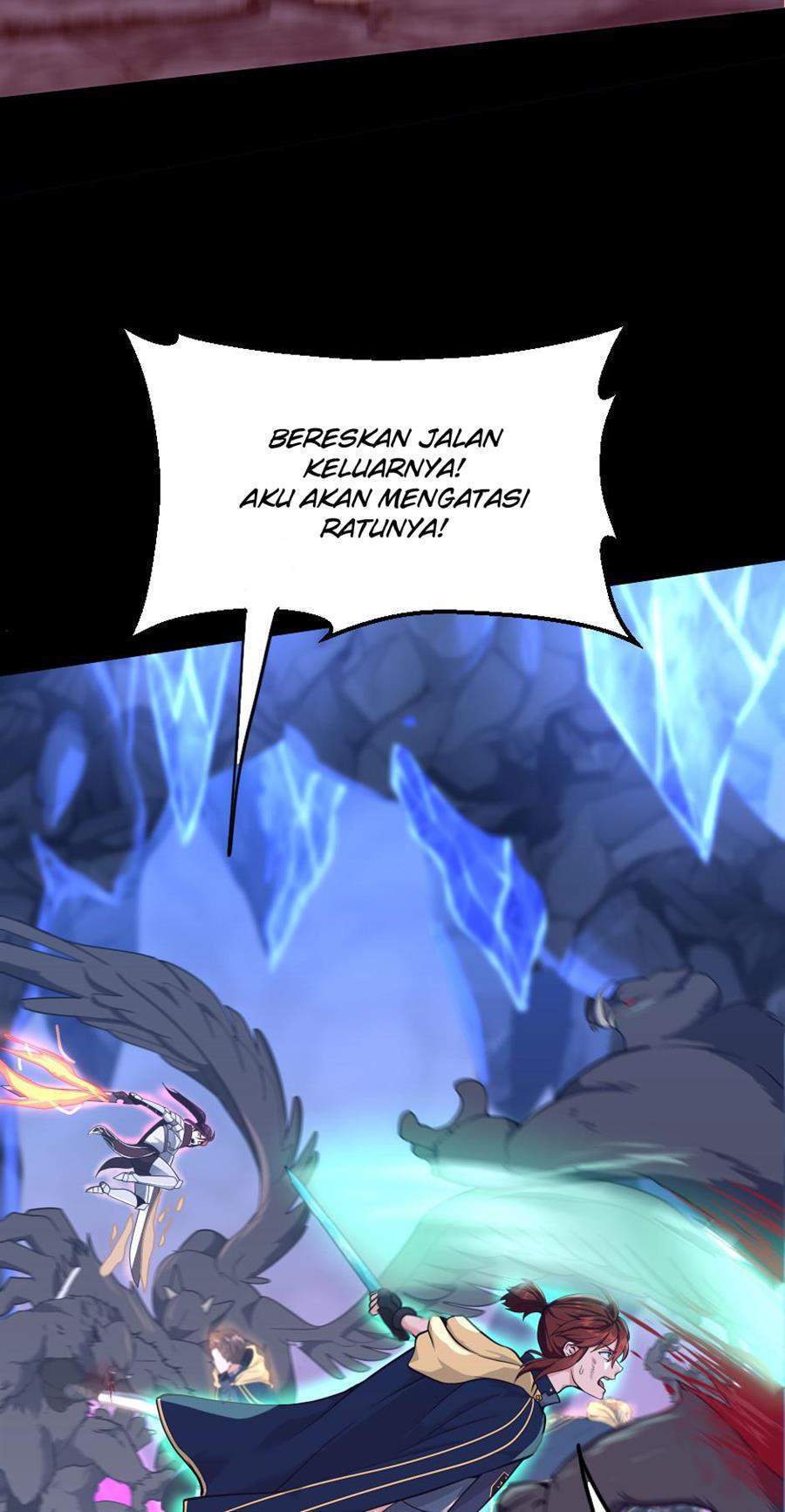 The Beginning After The End Bab 117 halaman 18