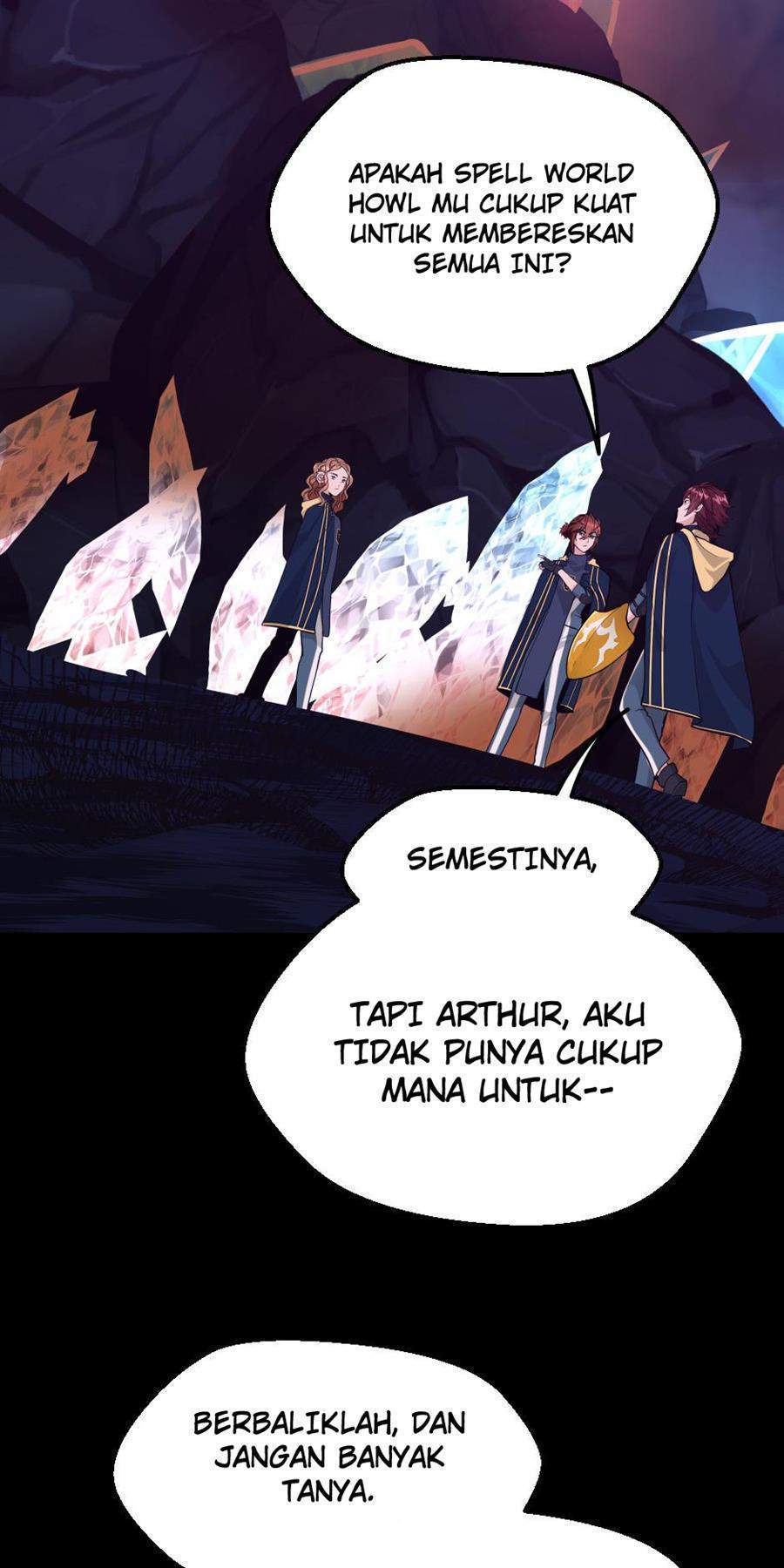 The Beginning After The End Bab 117 halaman 66