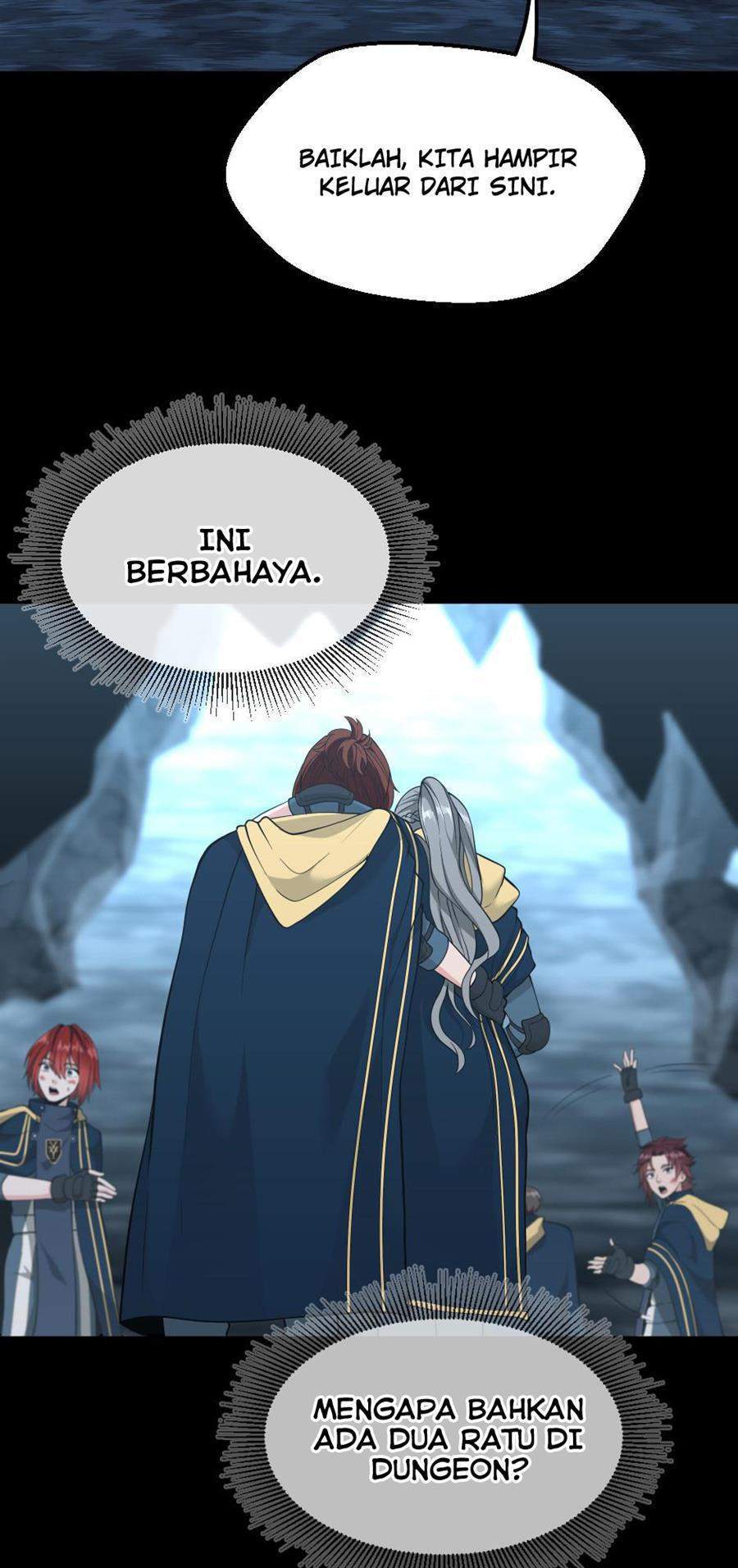 The Beginning After The End Bab 117 halaman 97