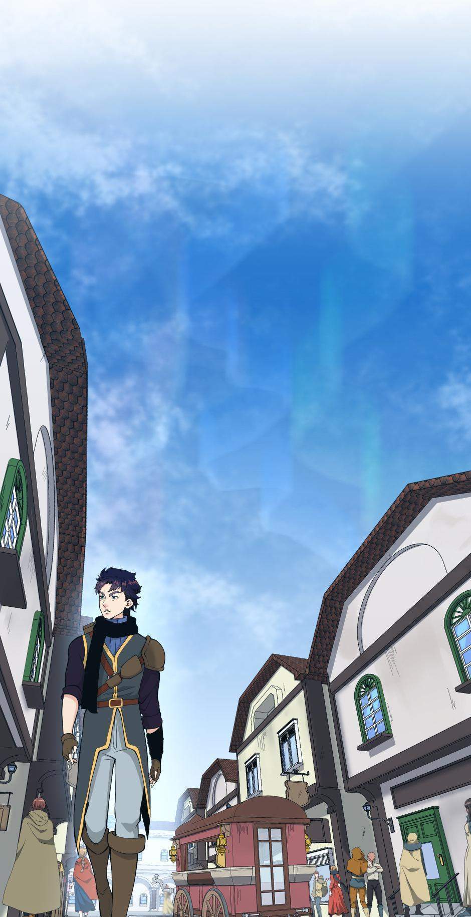 The Beginning After The End chapter 121 halaman 1