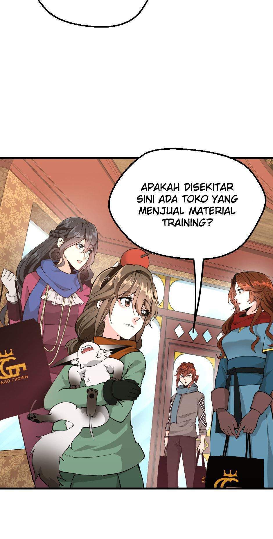 The Beginning After The End chapter 121 halaman 12