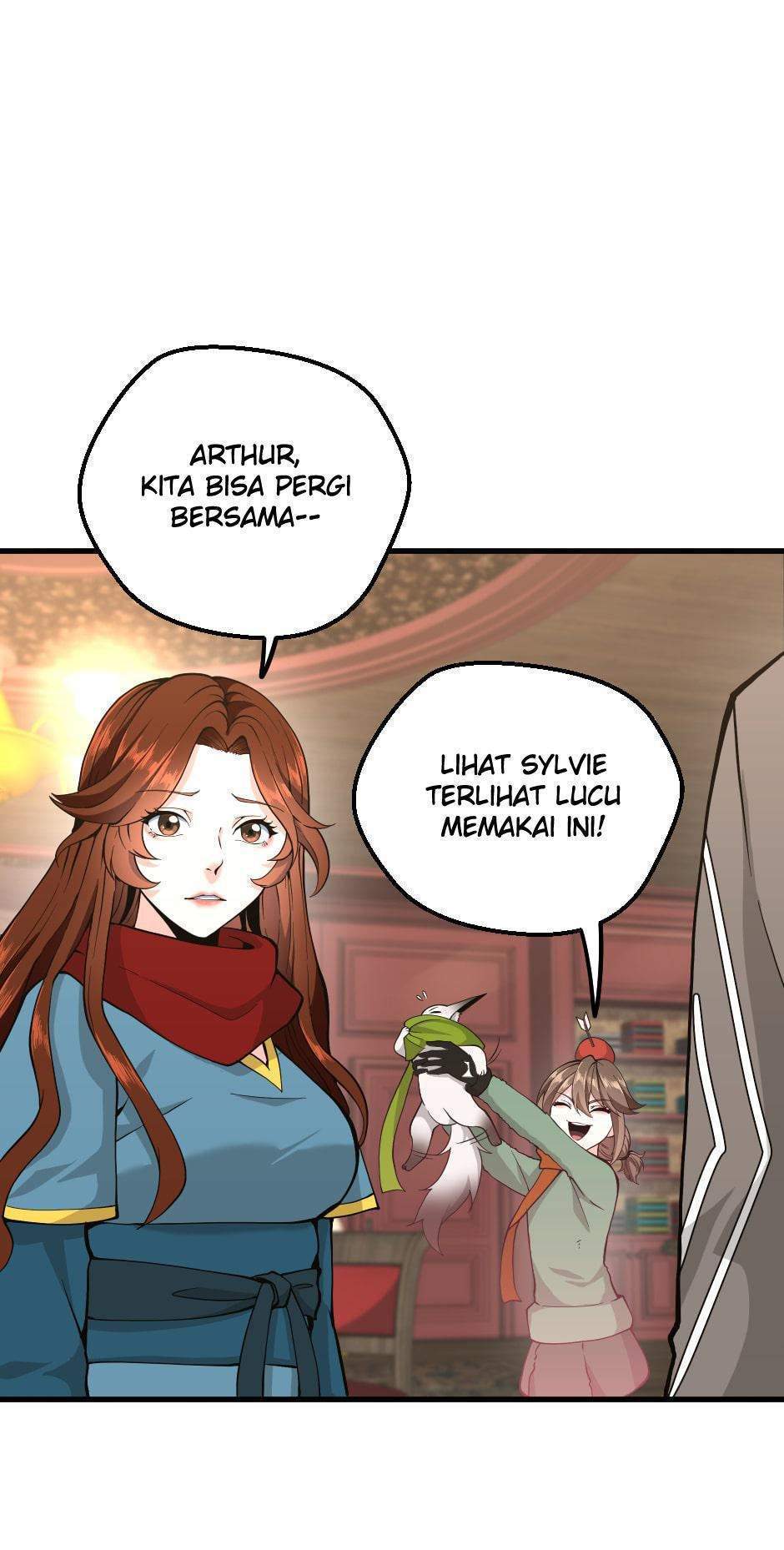 The Beginning After The End chapter 121 halaman 14