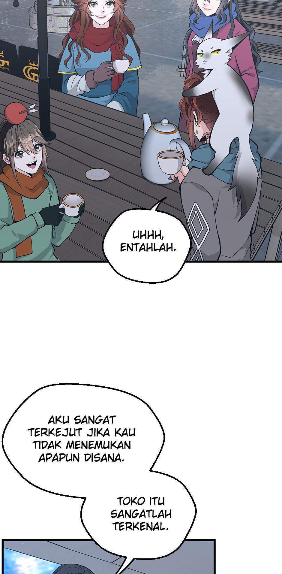 The Beginning After The End chapter 121 halaman 86