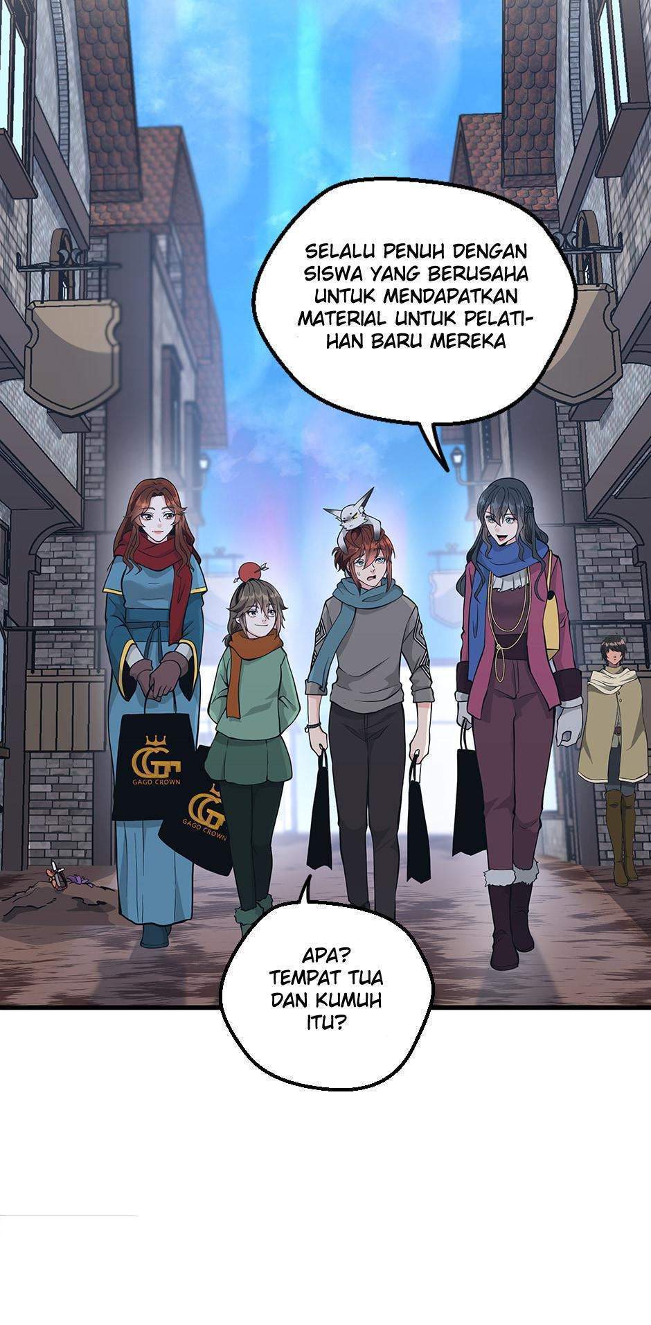 The Beginning After The End chapter 121 halaman 88