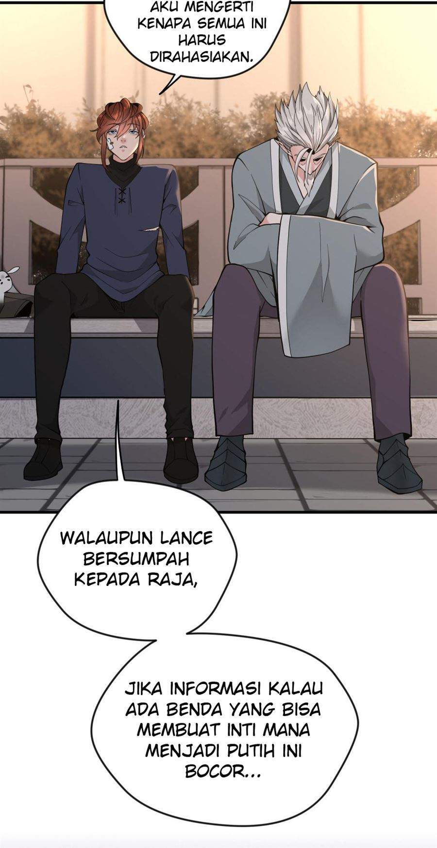 The Beginning After The End Bab 124 halaman 43